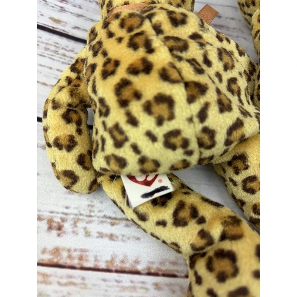 TY Beanie Baby - LEOPOLD the Bear (Rainforest Cafe Exclusive) (9 inch) Set Of 2